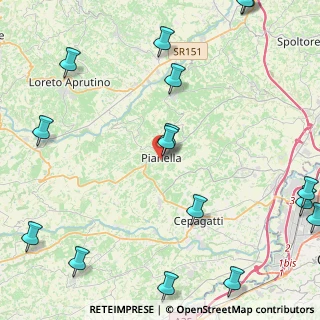 Mappa Vico Dee, 65019 Pianella PE, Italia (6.72813)