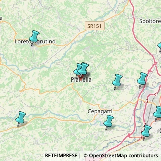 Mappa Vico Dee, 65019 Pianella PE, Italia (5.65364)