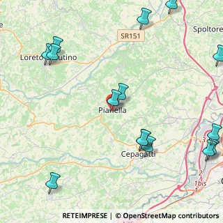 Mappa Vico Dee, 65019 Pianella PE, Italia (6.132)
