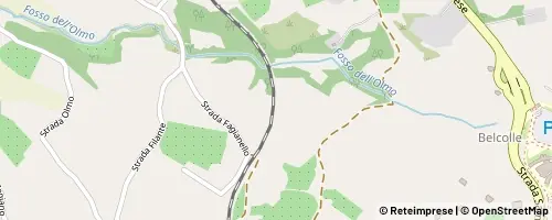 Mappa Viterbo