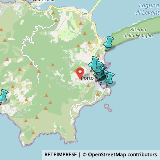 Mappa Via dei Molini, 58019 Monte Argentario GR, Italia (3.021)