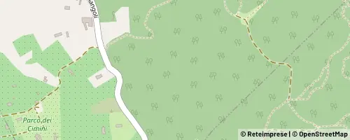 Mappa Soriano nel Cimino