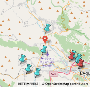 Mappa 67018 Sassa AQ, Italia (5.83417)