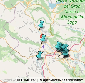 Mappa Via Amiternina, 67018 Sassa AQ, Italia (7.632)