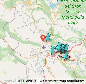 Mappa Via Amiternina, 67018 Sassa AQ, Italia (7.29182)