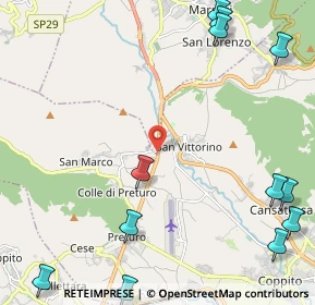 Mappa Via Amiternina, 67018 Sassa AQ, Italia (3.44083)