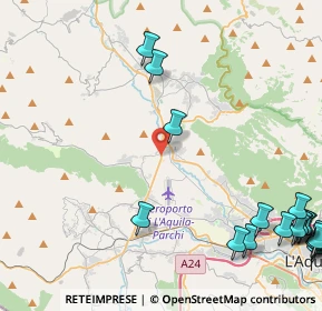 Mappa Via Amiternina, 67018 Sassa AQ, Italia (7.2515)
