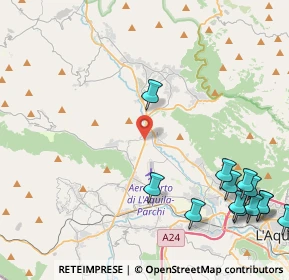 Mappa Via Amiternina, 67018 Sassa AQ, Italia (6.52714)