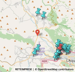 Mappa Via Amiternina, 67018 Sassa AQ, Italia (5.853)