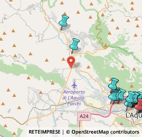 Mappa Via Amiternina, 67018 Sassa AQ, Italia (7.4565)