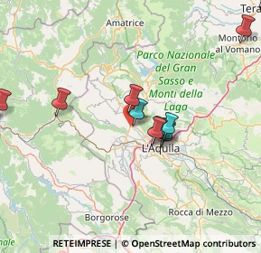 Mappa Via Amiternina, 67018 Sassa AQ, Italia (25.93684)