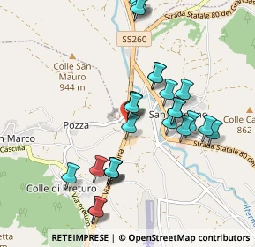 Mappa Via Amiternina, 67018 Sassa AQ, Italia (0.99259)