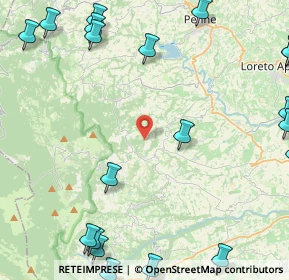 Mappa Contra Bosco, 65010 Montebello di Bertona PE, Italia (7.109)