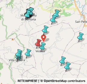 Mappa Contra Bosco, 65010 Montebello di Bertona PE, Italia (2.461)