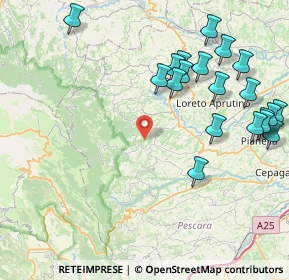 Mappa Contra Bosco, 65010 Montebello di Bertona PE, Italia (10.346)