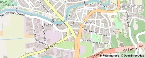 Mappa Rieti