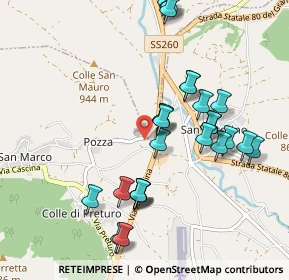 Mappa Via Nuova 58 Preturo, 67018 Sassa AQ, Italia (1.05926)