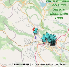 Mappa Via Nuova 58 Preturo, 67018 Sassa AQ, Italia (8.15263)