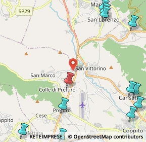 Mappa Via Nuova 58 Preturo, 67018 Sassa AQ, Italia (3.495)