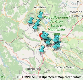 Mappa Via Nuova 58 Preturo, 67018 Sassa AQ, Italia (9.20643)