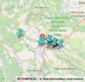 Mappa Via Nuova 58 Preturo, 67018 Sassa AQ, Italia (8.75)