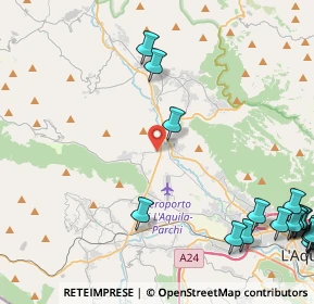 Mappa Via Nuova 58 Preturo, 67018 Sassa AQ, Italia (7.358)