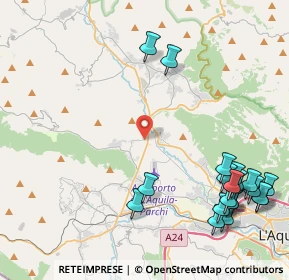 Mappa Via Nuova 58 Preturo, 67018 Sassa AQ, Italia (5.9545)