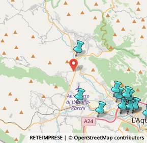 Mappa Via Nuova 58 Preturo, 67018 Sassa AQ, Italia (6.64)