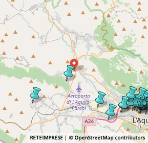 Mappa Via Nuova 58 Preturo, 67018 Sassa AQ, Italia (7.4125)