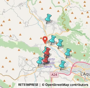 Mappa Via Nuova 58 Preturo, 67018 Sassa AQ, Italia (3.43545)