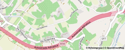 Mappa San Giovanni Teatino