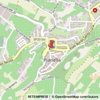 Mappa Piazza Dei Vestini, 4, 65019 Pianella, Pescara (Abruzzo)