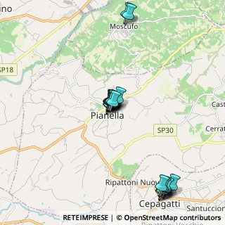 Mappa MERCURI TINO, 65019 Pianella PE, Italia (2.048)