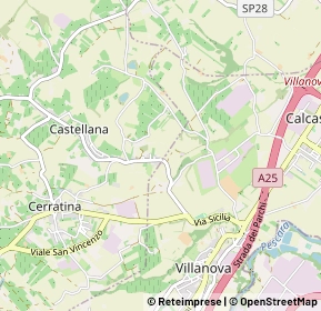 Mappa Via Lago di Bolsena, 65019 Cepagatti PE, Italia (0.89615)