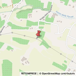 Mappa Strada Gesu' Nazzareno, 1F, 01100 Vetralla, Viterbo (Lazio)