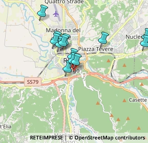 Mappa Via S, 02100 Rieti RI, Italia (1.71231)