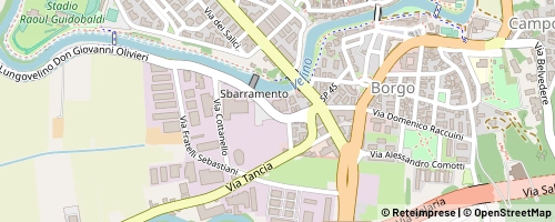 Mappa Rieti
