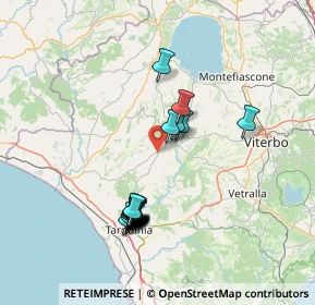 Mappa Strada provinciale dogana, 01017 Tuscania VT, Italia (14.6625)