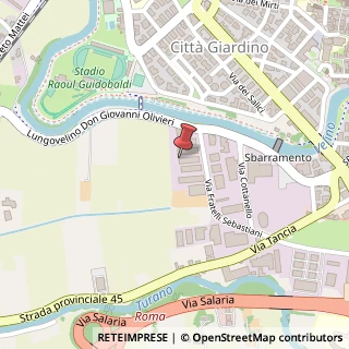 Mappa Lungovelino Do, 02100 Rieti, Rieti (Lazio)