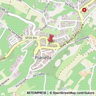 Mappa Via Verrotti M. D. Francesco, 12, 65019 Pianella, Pescara (Abruzzo)