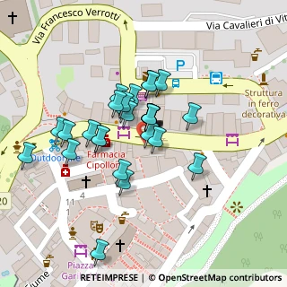 Mappa Via D'Addario, 65019 Pianella PE, Italia (0.03)