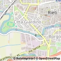 Map Rieti