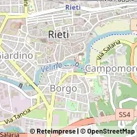 Karte Rieti