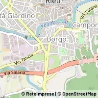Map Rieti