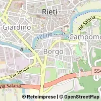 Map Rieti
