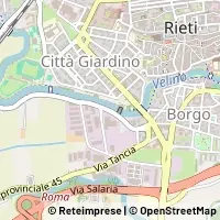 Map Rieti