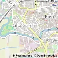 Karte Rieti