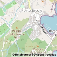 Karte Monte Argentario