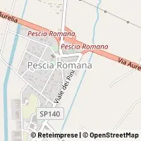 Mapa Montalto di Castro