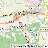 Map Rieti